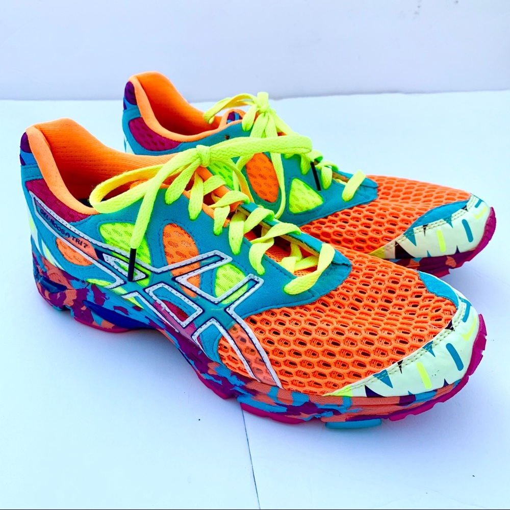 Asics Mens GEL-Noosa Tri 7 Racing Shoes Size 10